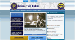Desktop Screenshot of iskeceturkbirligi.org